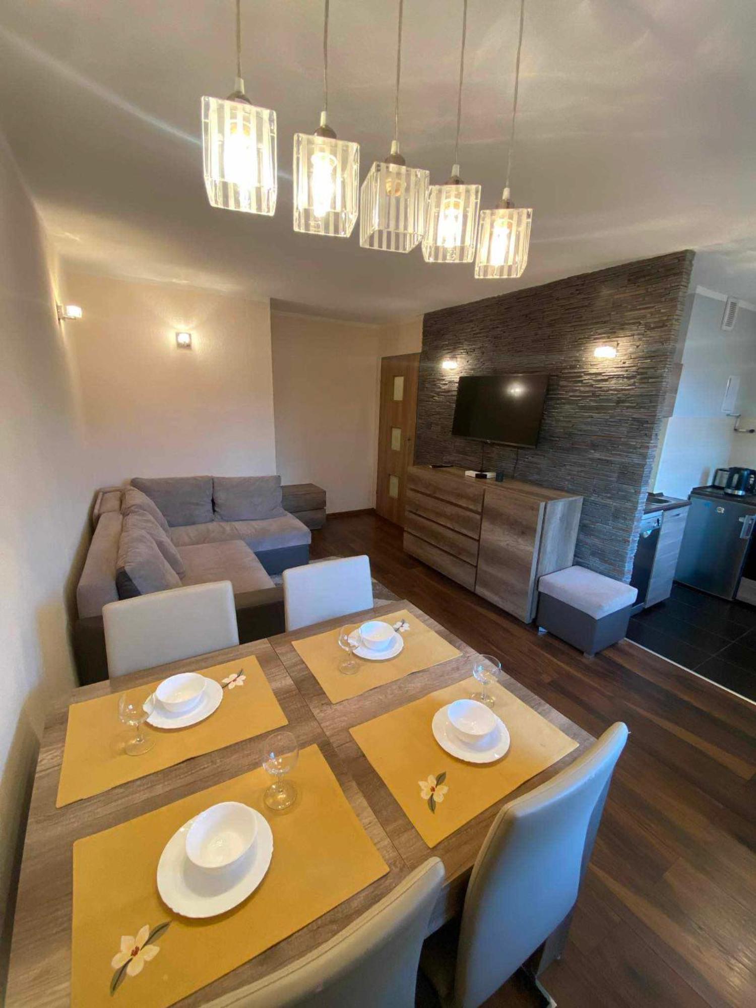 Apartament Szklarski Centrum Sklářská Poruba Exteriér fotografie