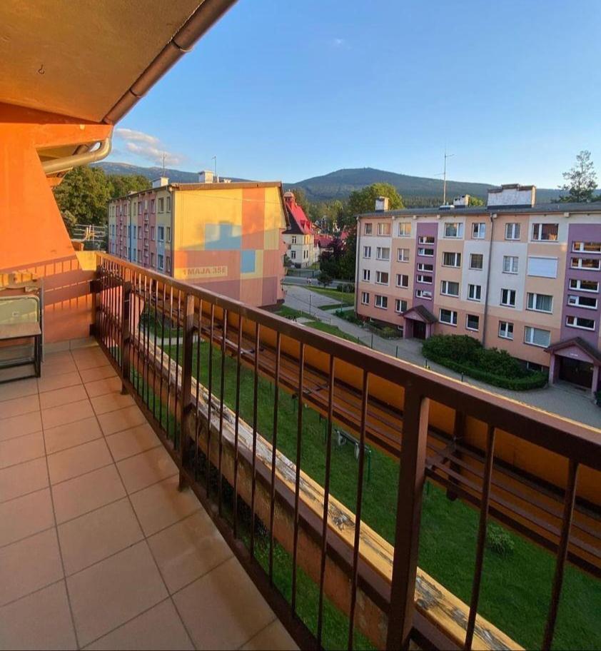 Apartament Szklarski Centrum Sklářská Poruba Pokoj fotografie
