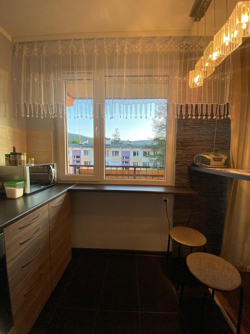 Apartament Szklarski Centrum Sklářská Poruba Pokoj fotografie