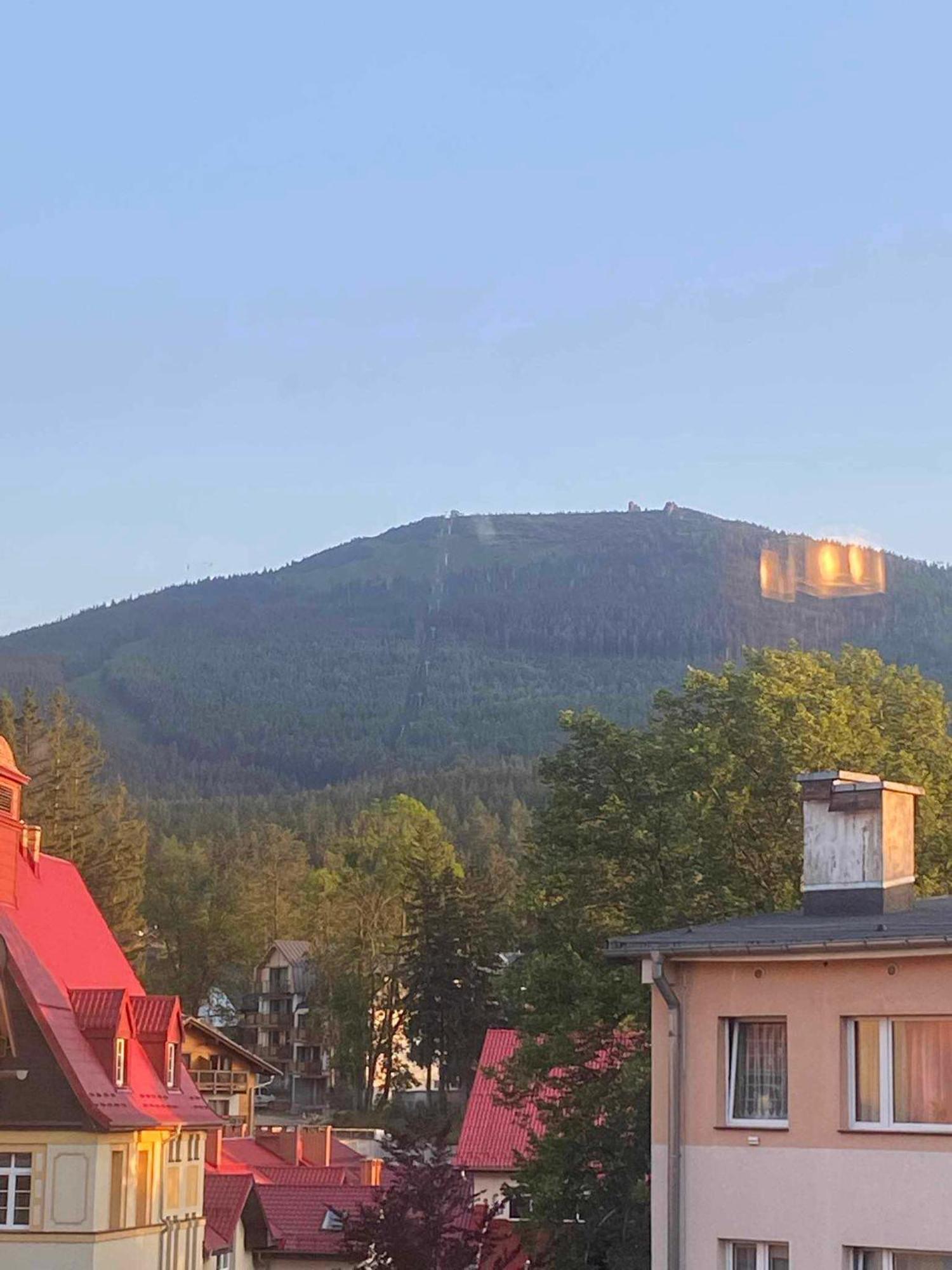 Apartament Szklarski Centrum Sklářská Poruba Exteriér fotografie